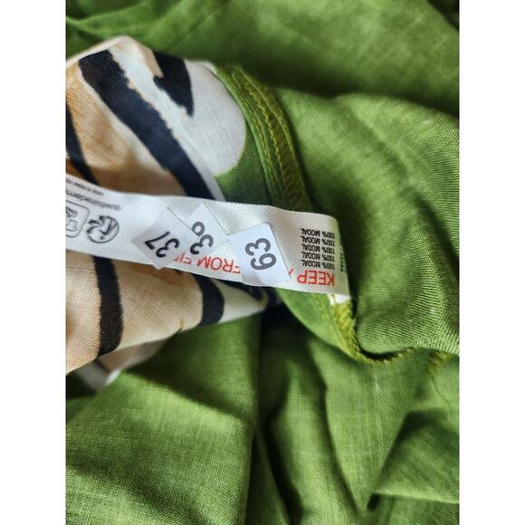 NWT Anthropologie MALIKA PRINTED LOULOU AVENUE Maxi Dress Sz Plus 1X #9H430 - Picture 11 of 11